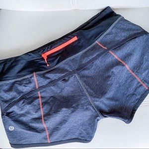 Lululemon 💛 Speed Shorts great condition